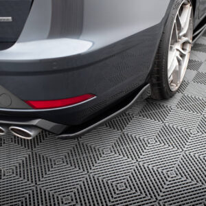 Maxton Design Задние боковые сплиттеры V.3 Seat Leon Cupra Mk3 FL Sportstourer