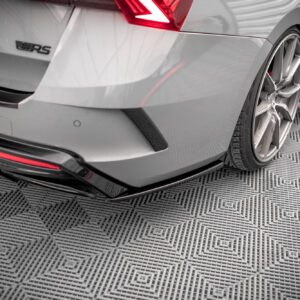 Maxton Design Задние боковые сплиттеры V.3 для Skoda Octavia RS Mk4