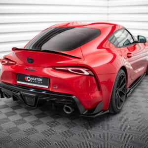 Maxton Design Задние боковые спойлеры V.3 для Toyota Supra Mk5