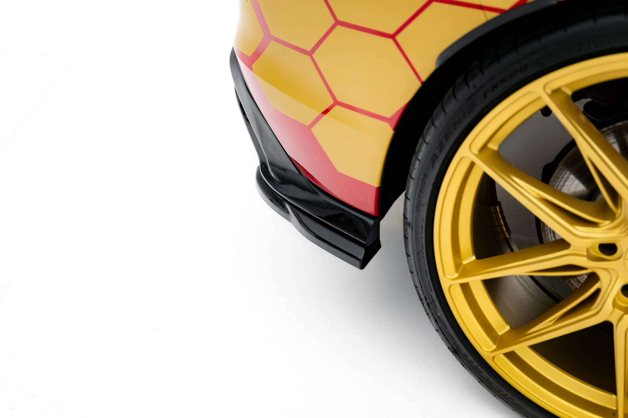 Maxton Design Задние боковые сплиттеры V.3 для Volkswagen Golf GTI Clubsport Mk8 Facelift — изображение 3