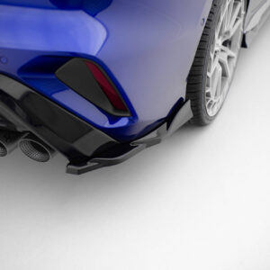 Maxton Design Задние боковые сплиттеры V.4 Audi S3 Sedan 8Y Facelift