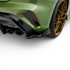 Maxton Design Задние боковые сплиттеры V.4 Audi S3 Sportback 8Y Facelift