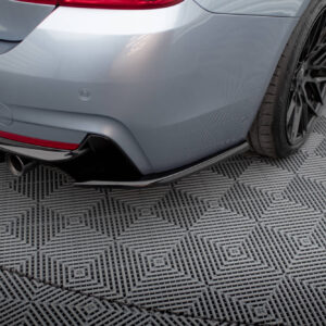 Maxton Design Задние боковые сплиттеры V.4 BMW 4 Coupe M-Pack F32