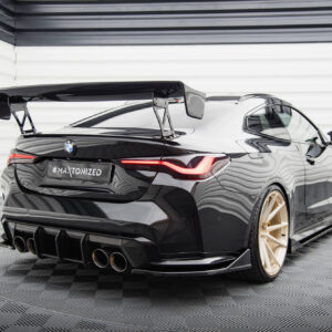 Maxton Design Задние боковые сплиттеры V.4 для BMW M4 G82 / G82 после рестайлинга