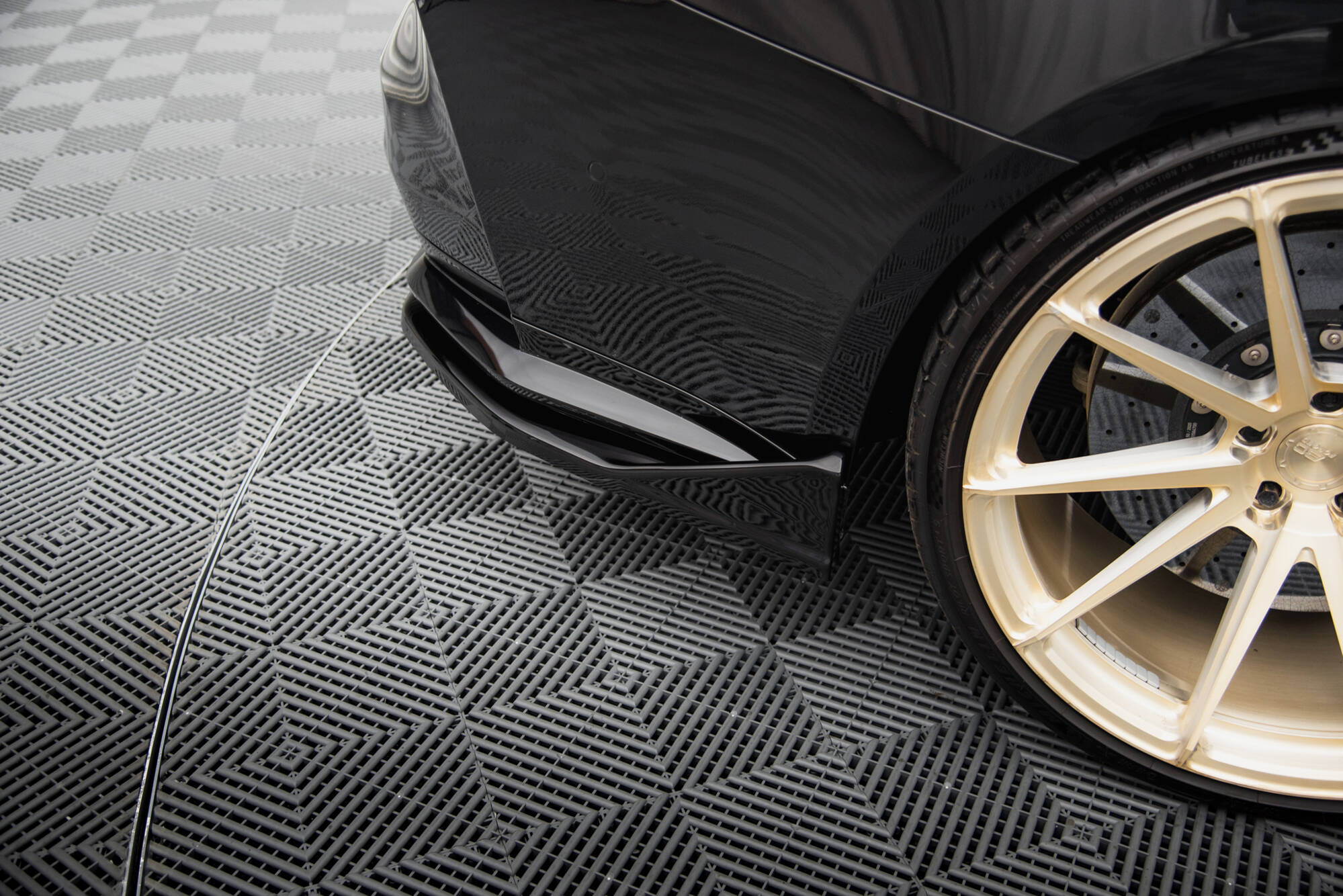 Maxton Design Задние боковые сплиттеры V.4 для BMW M4 G82 / G82 после рестайлинга — изображение 3