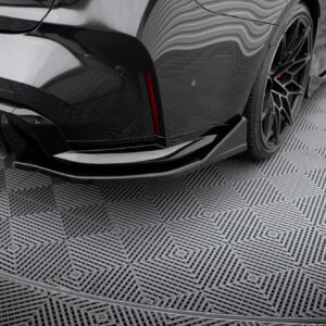 Maxton Design Задние боковые сплиттеры V.4 CSL Look для BMW M3 Sedan / Touring G80 / G81