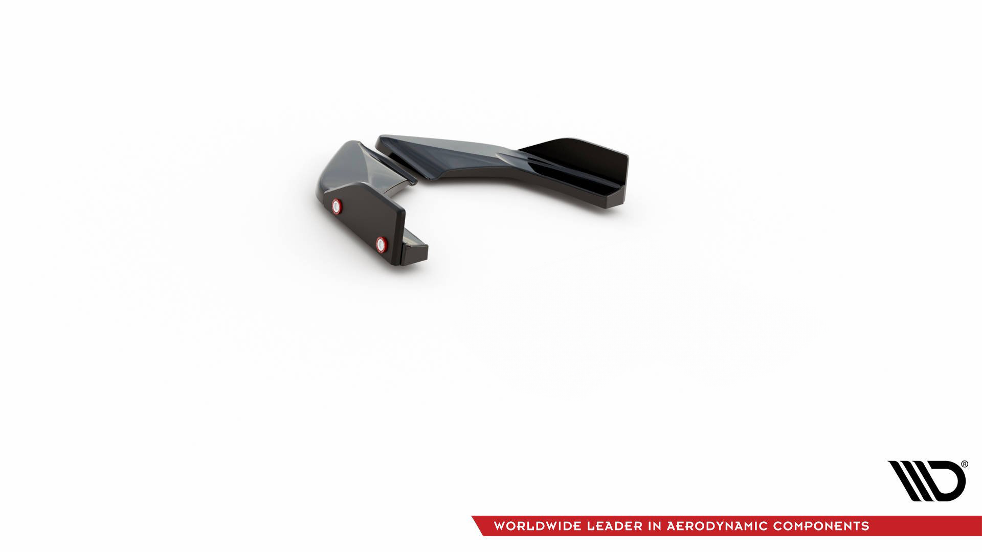 Maxton Design Задние боковые спойлеры V.4 + закрылки для Volkswagen Golf GTI / GTE Mk8 — изображение 8