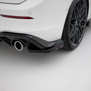 Maxton Design Задние боковые спойлеры V.4 + закрылки для Volkswagen Golf GTI / GTE Mk8