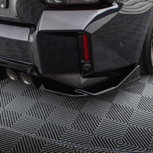 Maxton Design Задние боковые сплиттеры V.4 (для задней накладки v1) BMW M2 G87