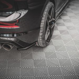 Maxton Design Задние боковые спойлеры V.4 для Volkswagen Golf R Hatchback Mk8