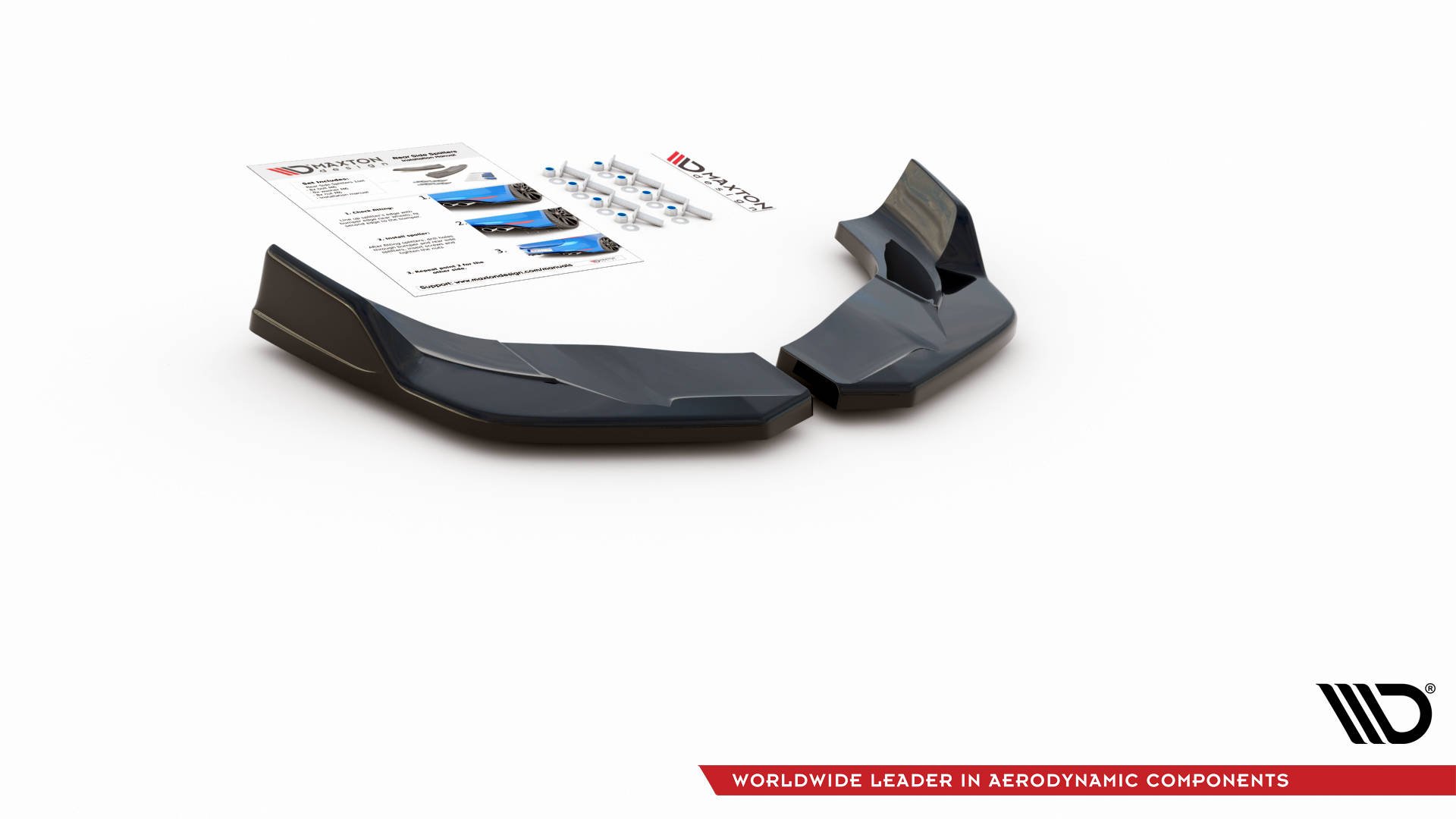 Maxton Design Задние боковые спойлеры V.4 для Hyundai I30 N Mk3 Hatchback — изображение 7