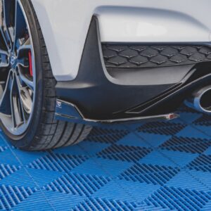 Maxton Design Задние боковые спойлеры V.4 для Hyundai I30 N Mk3 Hatchback