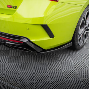 Maxton Design Задние боковые сплиттеры V.4 Skoda Octavia RS Mk4
