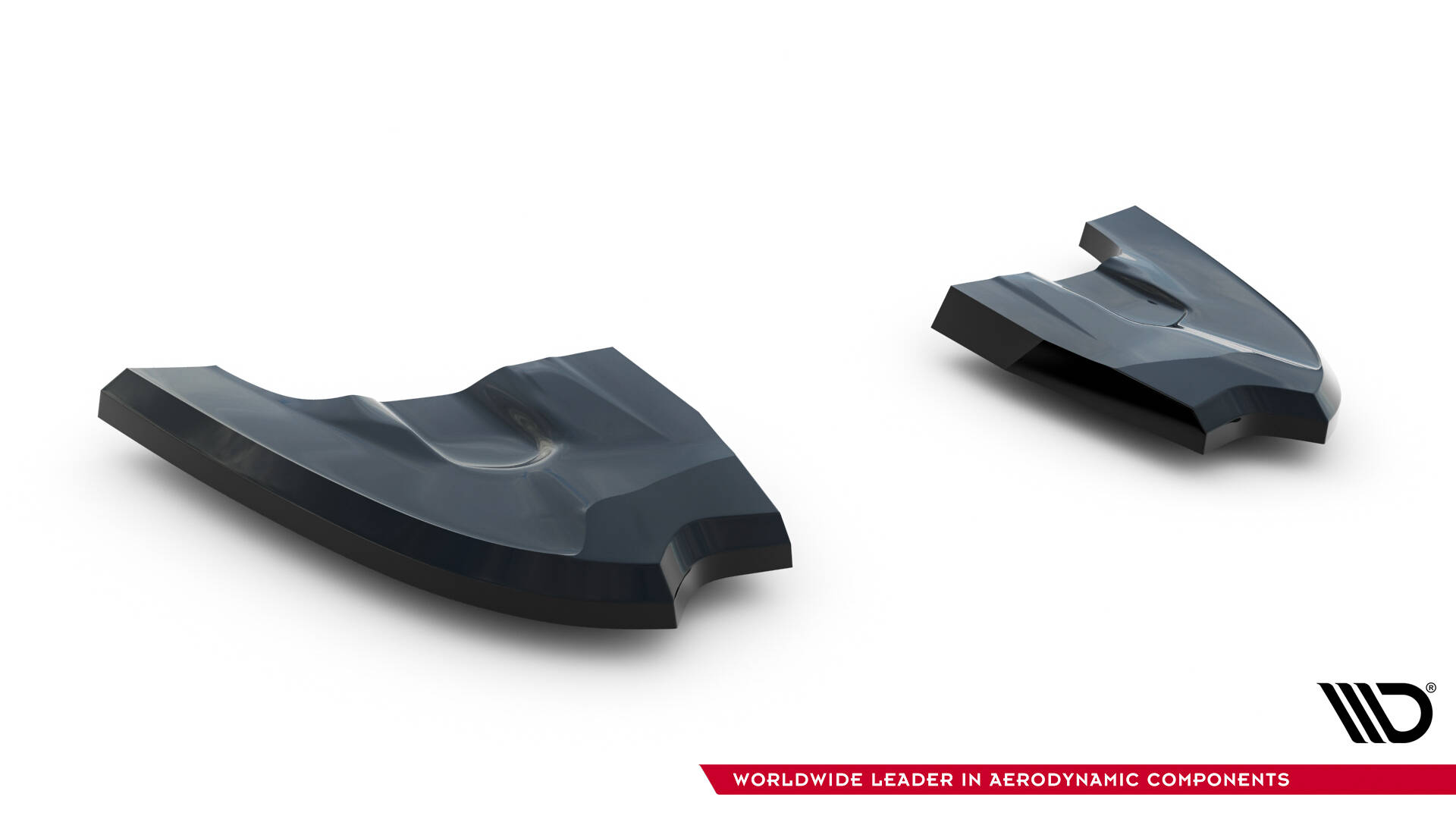 Maxton Design Задние боковые сплиттеры V.4 Volkswagen Golf GTI Clubsport Mk8 Facelift — изображение 4