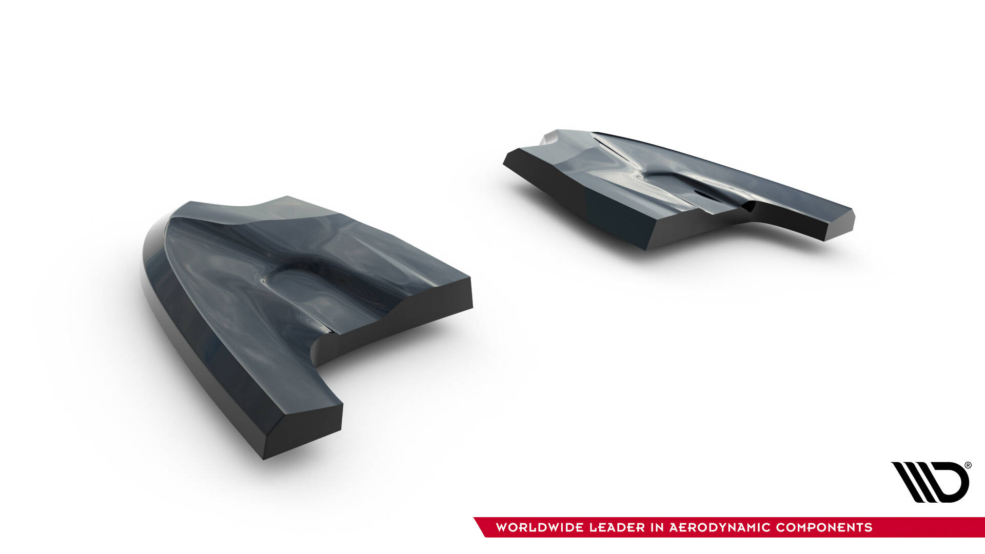 Maxton Design Задние боковые сплиттеры V.4 Volkswagen Golf GTI Clubsport Mk8 Facelift — изображение 5