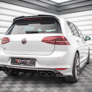 Maxton Design Задние боковые спойлеры V.4 для Volkswagen Golf R Mk7