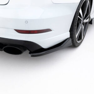 Maxton Design Задние боковые сплиттеры V.5 Audi RS3 Sedan 8V Facelift