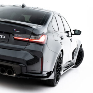 Maxton Design Задние боковые сплиттеры V.5 для BMW M3 Седан / Универсал G80 / G81