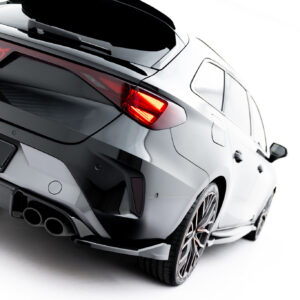 Maxton Design Задние боковые сплиттеры V.5 Cupra Leon ST Mk1 рестайлинг