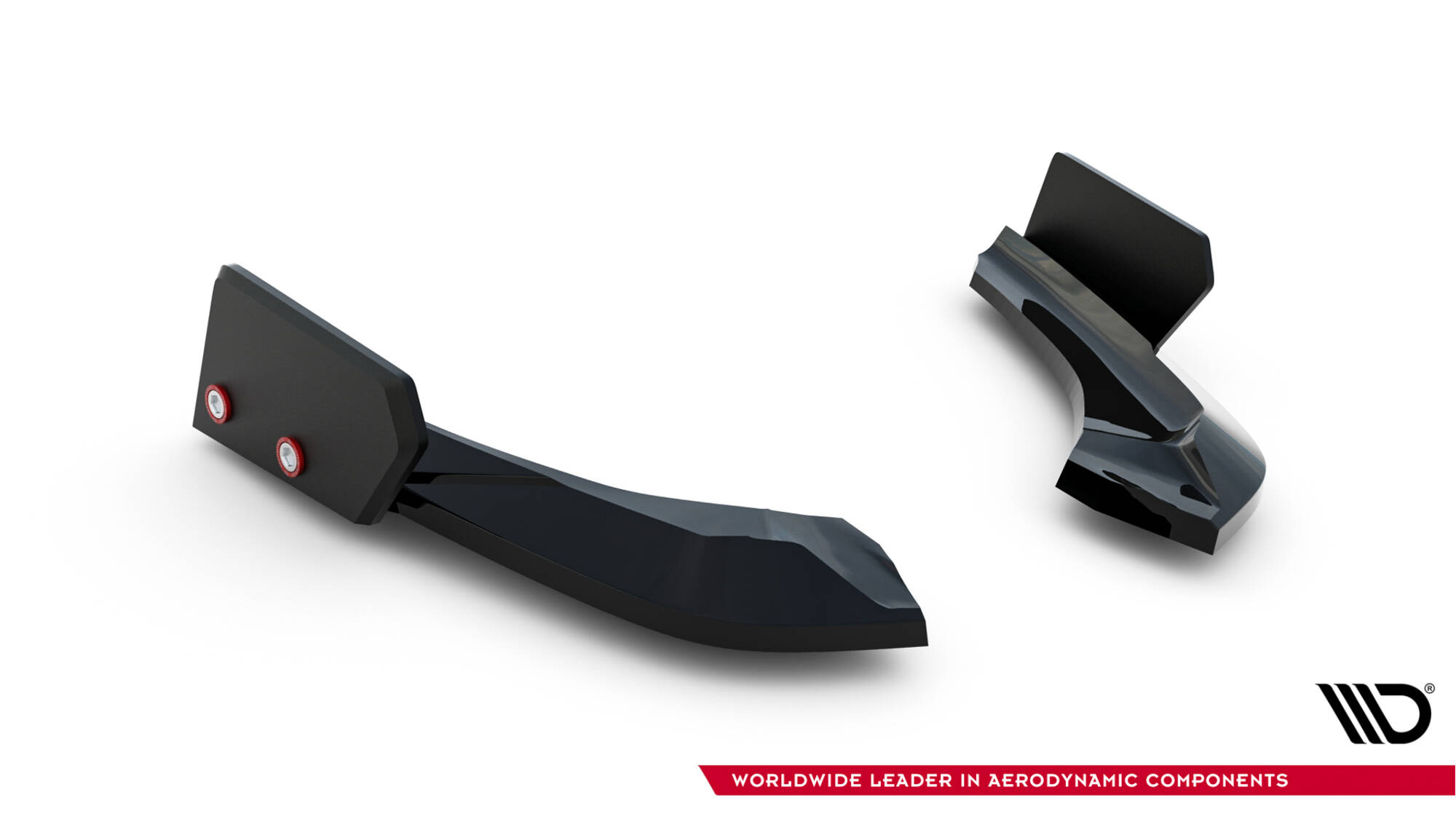 Maxton Design Задние боковые спойлеры V.5 + накладки (для заднего бампера V.3) BMW 1 M-Pack / M140i F20 Facelift — изображение 4