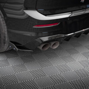 Maxton Design Задние боковые спойлеры V.5 + закрылки для Volkswagen Golf R Hatchback Mk8