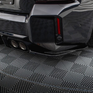 Maxton Design Задние боковые сплиттеры V.5 (для задней накладки v2) BMW M2 G87