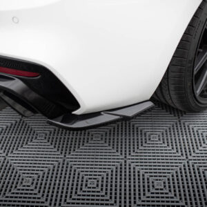 Maxton Design Задние боковые сплиттеры V.5 (для задней накладки v.3) BMW 1 M-Pack / M140i F20 Facelift