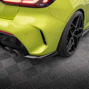 Maxton Design Задние боковые сплиттеры V.5 (для задней накладки v.3) для BMW 1 M-Pack / M135i / 128ti F40