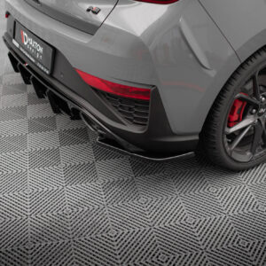 Maxton Design Задние боковые спойлеры V.5 для Hyundai I30 N Hatchback Mk3 Facelift