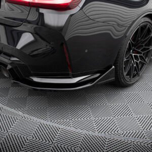 Maxton Design Задние боковые сплиттеры V.6 CSL Look (для задней накладки v1) BMW M3 Седан / Универсал G80 / G81