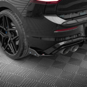Maxton Design Задние боковые спойлеры V.6 + закрылки для Volkswagen Golf R Hatchback Mk8
