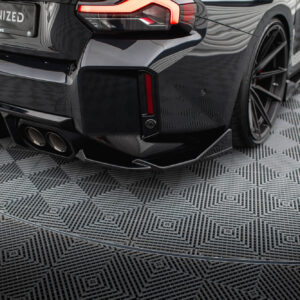 Maxton Design Задние боковые сплиттеры V.6 (для задней накладки v2) BMW M2 G87