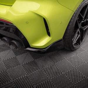 Maxton Design Задние боковые сплиттеры V.6 (для задней накладки v.3) для BMW 1 M-Pack / M135i / 128ti F40