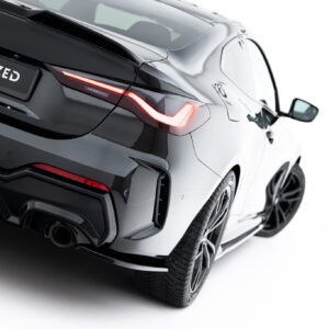 Maxton Design Задние боковые сплиттеры V.7 BMW 4 M-Pack G22 / G23 / G22 Facelift / G23 Facelift