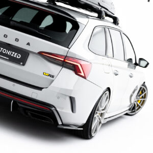 Maxton Design Задние боковые сплиттеры V.7 Skoda Octavia RS Liftback / Combi Mk4