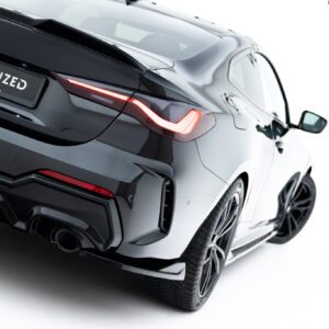 Maxton Design Задние боковые сплиттеры V.8 BMW 4 M-Pack G22 / G23 / G22 Facelift / G23 Facelift