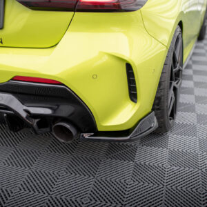 Maxton Design Задние боковые сплиттеры V.8 (для задней накладки v.1) BMW 1 M-Pack / M135i / 128ti F40