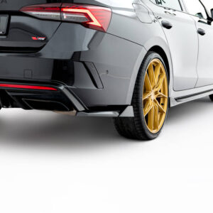 Maxton Design Задние боковые сплиттеры V.8 Skoda Octavia RS Liftback / Combi Mk4 Facelift