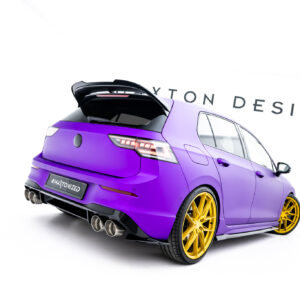 Maxton Design Задние боковые спойлеры V.8 Volkswagen Golf R Hatchback Mk8 / Mk8 Facelift