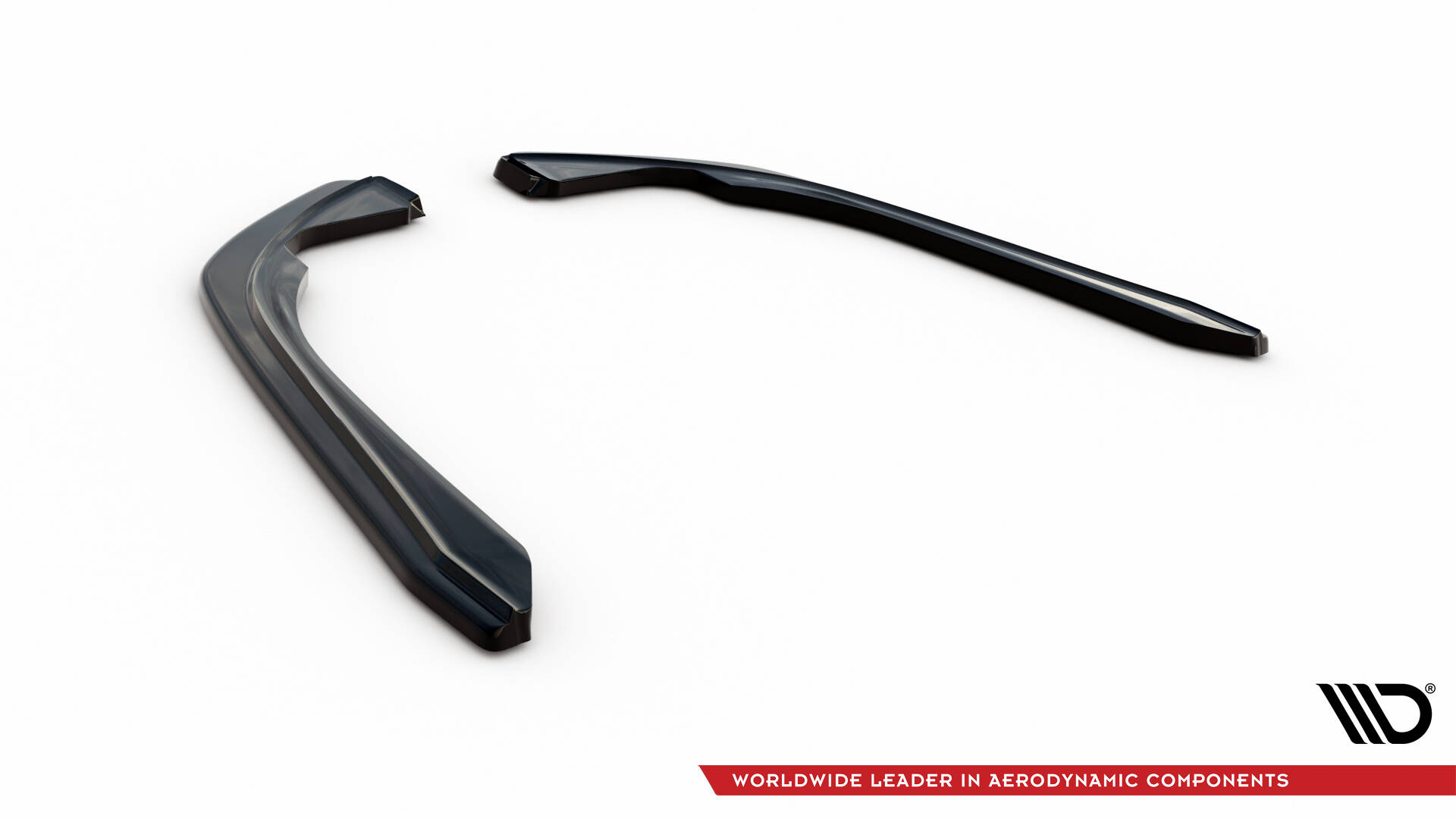 Maxton Design Задние боковые сплиттеры Volkswagen Arteon R-Line Sedan / Shooting Brake Mk1 — изображение 5