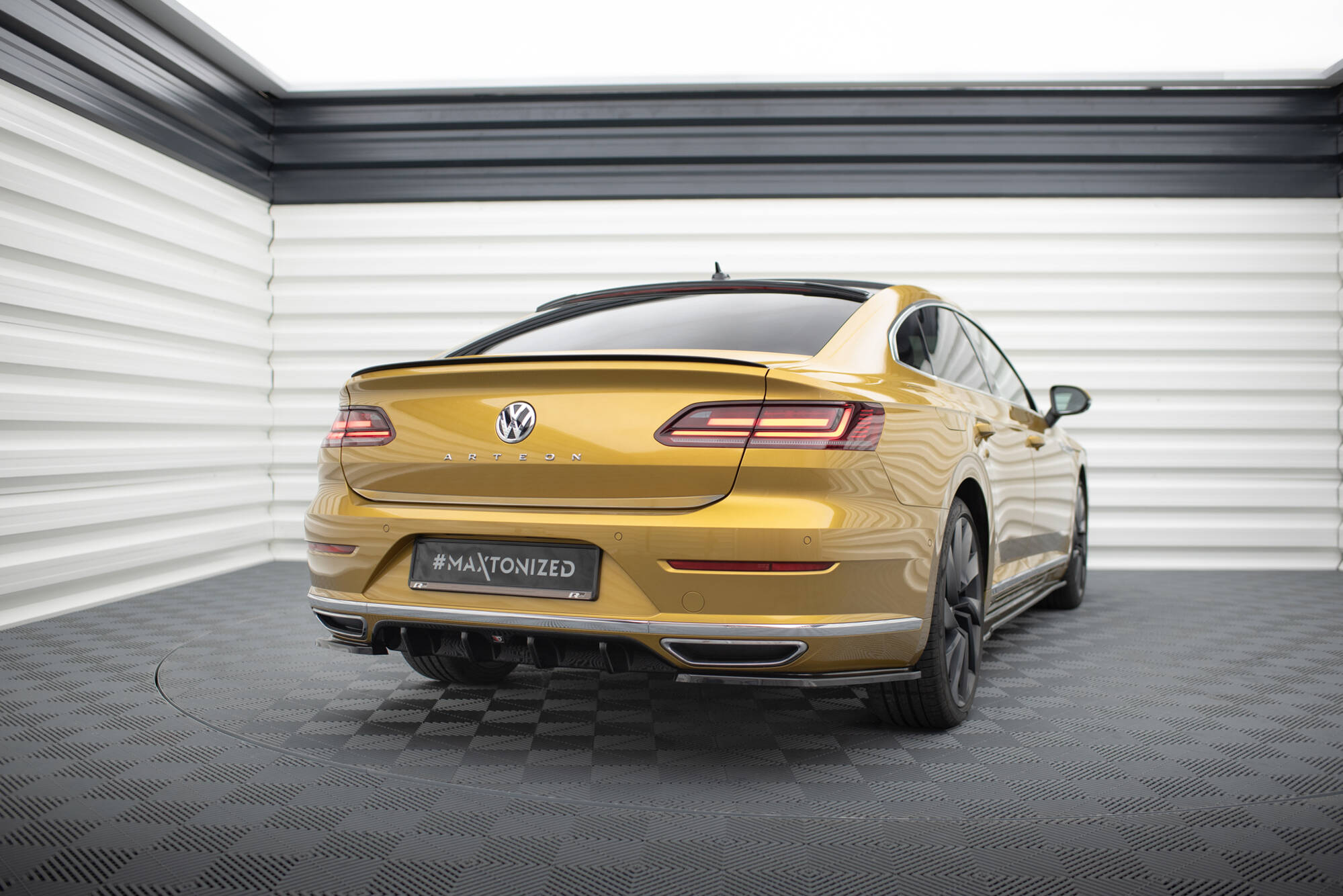 Maxton Design Задние боковые сплиттеры Volkswagen Arteon R-Line Sedan / Shooting Brake Mk1 — изображение 3