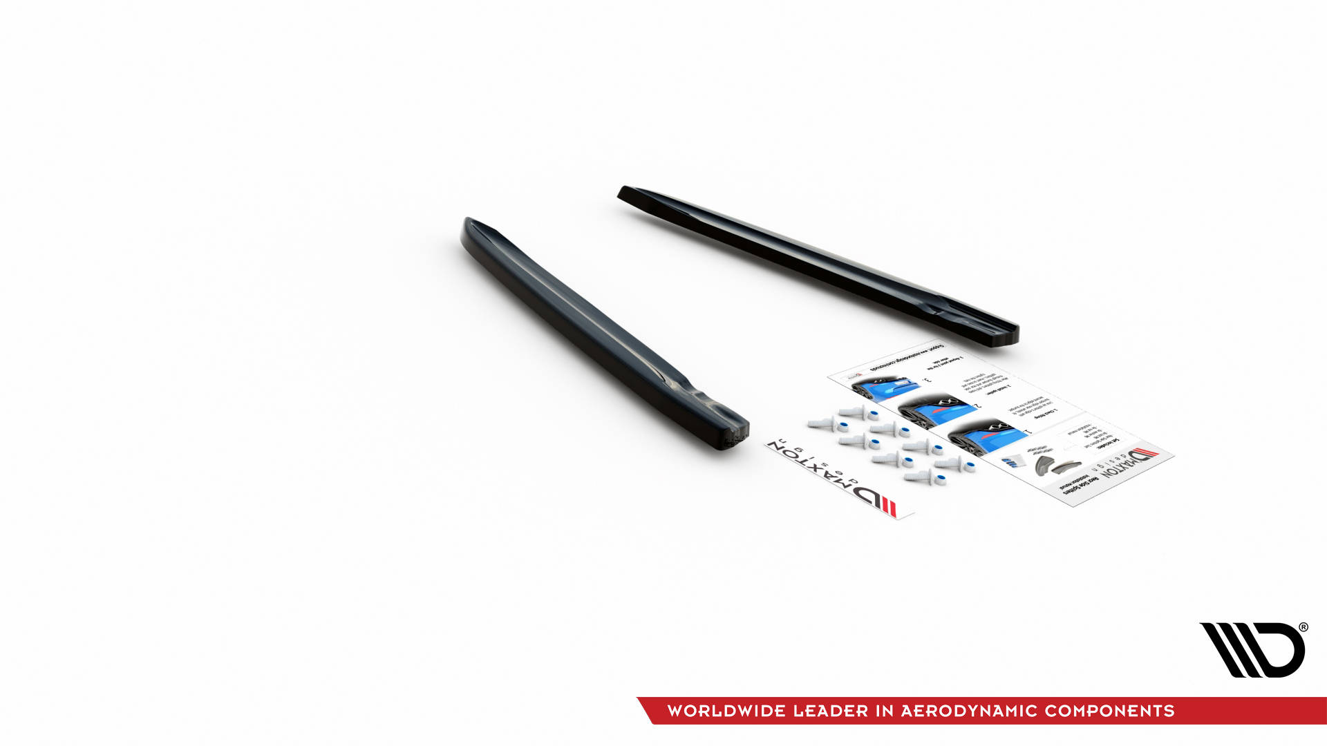 Maxton Design Задние боковые сплиттеры Volkswagen Arteon R Sedan / Shooting Brake Mk1 Facelift — изображение 5