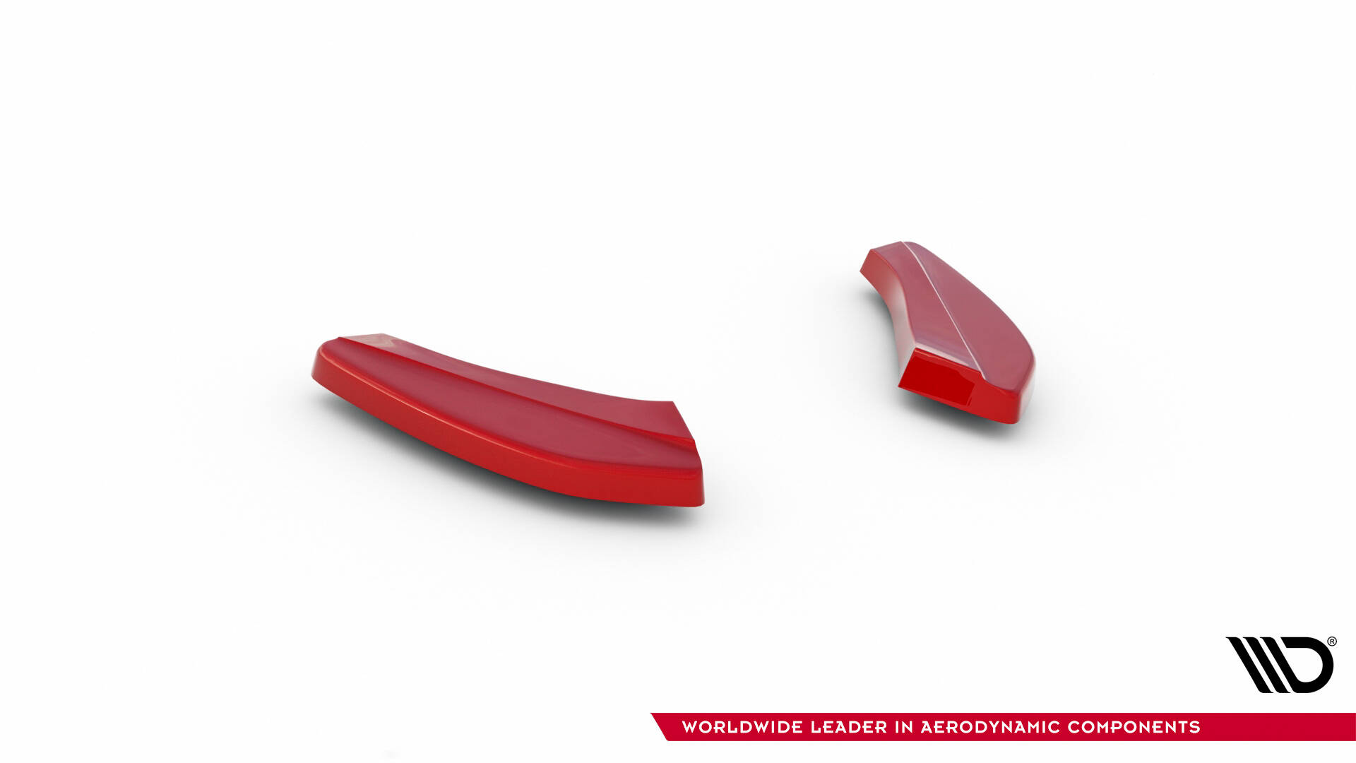 Maxton Design Задние боковые сплиттеры Volkswagen Golf GTI Clubsport Mk7 — изображение 5