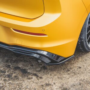 Maxton Design Задние боковые спойлеры для Volkswagen Golf Hatchback Mk8