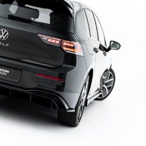 Maxton Design Задние боковые спойлеры для Volkswagen Golf Hatchback Mk8 Facelift