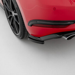 Maxton Design Задние боковые сплиттеры Volkswagen Golf Hatchback R / R-Line Mk7 Facelift