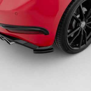 Maxton Design Задние боковые сплиттеры Volkswagen Golf Hatchback R / R-Line Mk7 Facelift