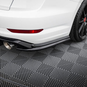 Maxton Design Задние боковые сплиттеры Volkswagen Jetta GLI Mk7