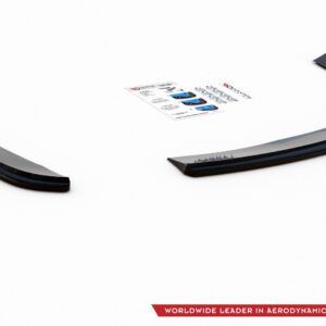 Maxton Design ЗАДНИЕ БОКОВЫЕ СПЛИТТЕРЫ VOLKSWAGEN JETTA MK6 СЕДАН ПРЕФЕЙС