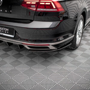 Maxton Design Задние боковые спойлеры Volkswagen Passat B8 Facelift
